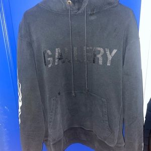 Gallery Dept Flame Hoodie